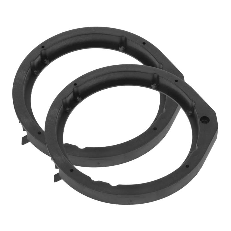 ULTECHNOVO 1 Paar Auto Audio Lautsprecher Pad Lautsprecher Die Autos Und Armaturen Auto Stereo Ring Abstandsring Für Lautsprecher Stereo Adapterring Auto Lautsprecher Abstandsring 65 von ULTECHNOVO