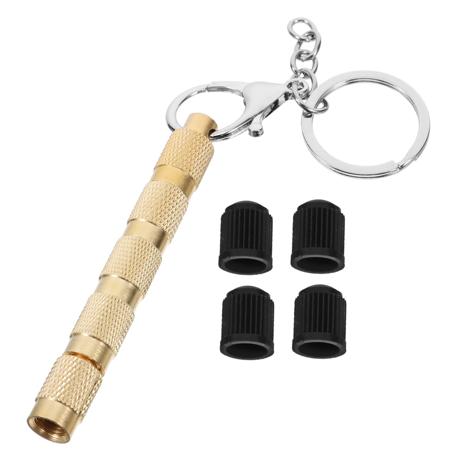 ULTECHNOVO Universal-reifenentlüfter-set Für Fahrzeuge 4-in-1-reifenentlüfterventil Aus Kupfer Für Die Autowartung ULTECHNOVO Universal-reifenentlüfter-set Für Fahrzeuge 4-in-1-reifenentlüfterventil Aus Kupfer Für Die Autowartung von ULTECHNOVO