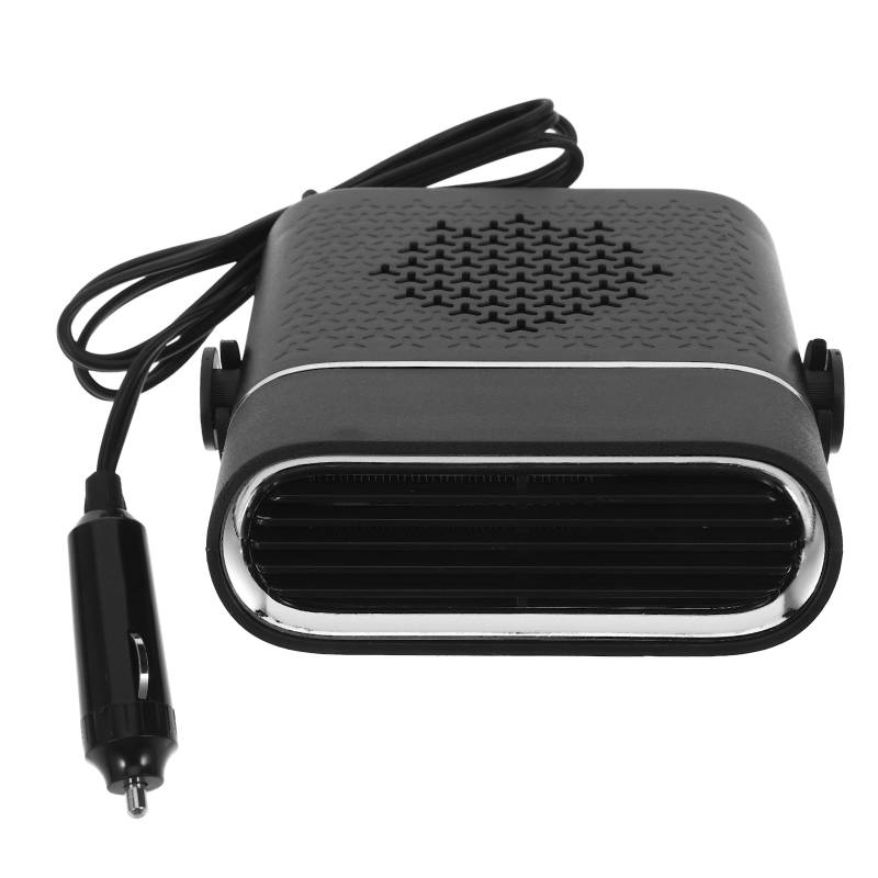 ULTECHNOVO 1 Stk Heizung Kfz Heizlüfter portable heater Auto Enteiser pkw heizlüfter tragbare Ventilatoren Tragbarer regulierbares Heizgebläse Fahrzeug Entnebler Kupfer Black von ULTECHNOVO
