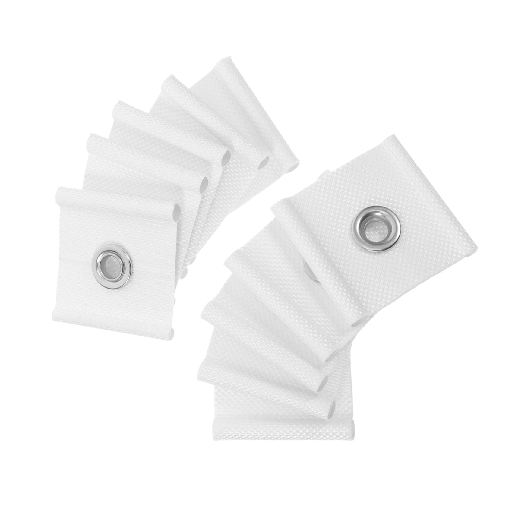 ULTECHNOVO 10 Stück RV-Anhängerkupplung leichte Markisen-Hardware Rohrverschraubungen für Markisen RV -Teile Markisen-Montagesatz Sichere Markisenösen PVC-beschichteter Stoff Weiß ULTECHNOVO 10 Stück RV-Anhängerkupplung leichte Markisen-Hardware Rohrverschraubungen für Markisen RV -Teile Markisen-Montagesatz Sichere Markisenösen PVC-beschichteter Stoff Weiß von ULTECHNOVO