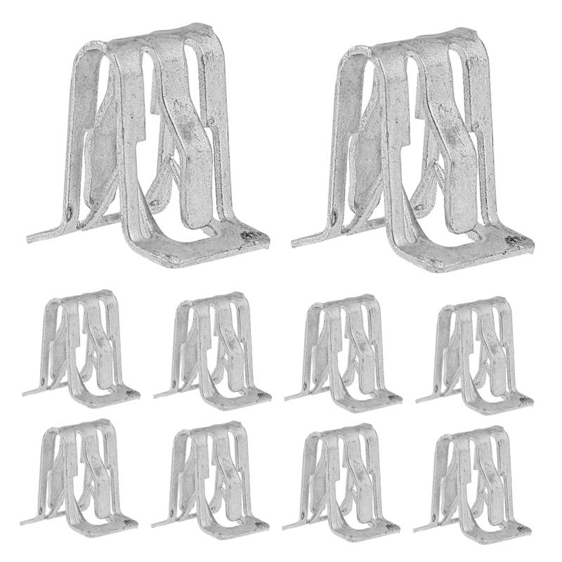 ULTECHNOVO 10Stücke Teiliges Auto Panel Halteklammern Universelle Innenverkleidung Clips Für Armaturenbrett Und Türverkleidung Einfach Zu Reinigen Installieren Passend von ULTECHNOVO
