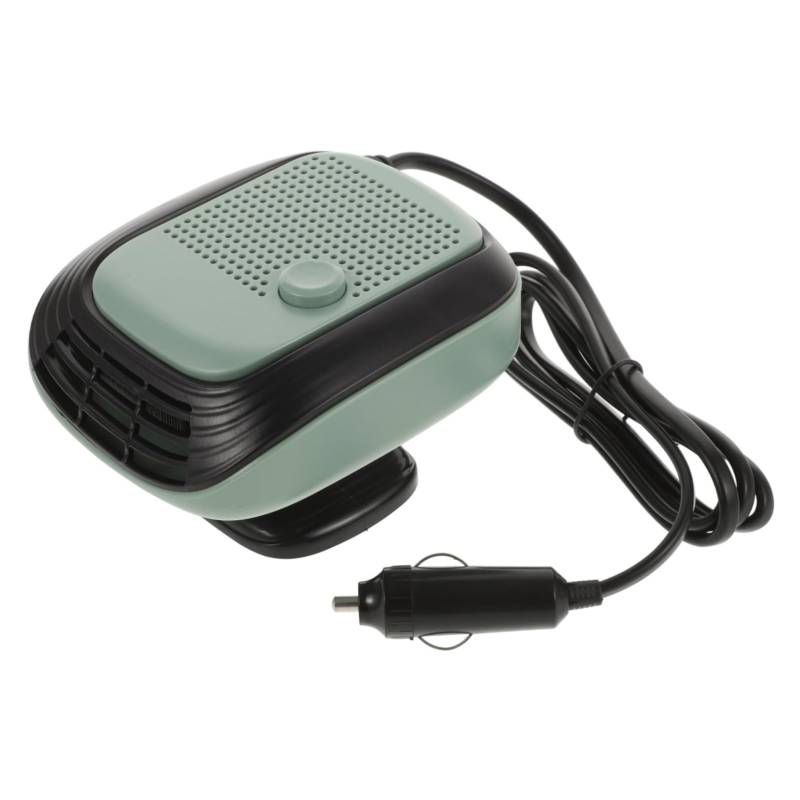 ULTECHNOVO 12V Autoheizung Multifunktionaler Entfroster Und Heizgerät Für Sicht Und Gemütliche Fahrten Im Winter Energieeffizient Und Einfach Zu Installieren Elegantem von ULTECHNOVO