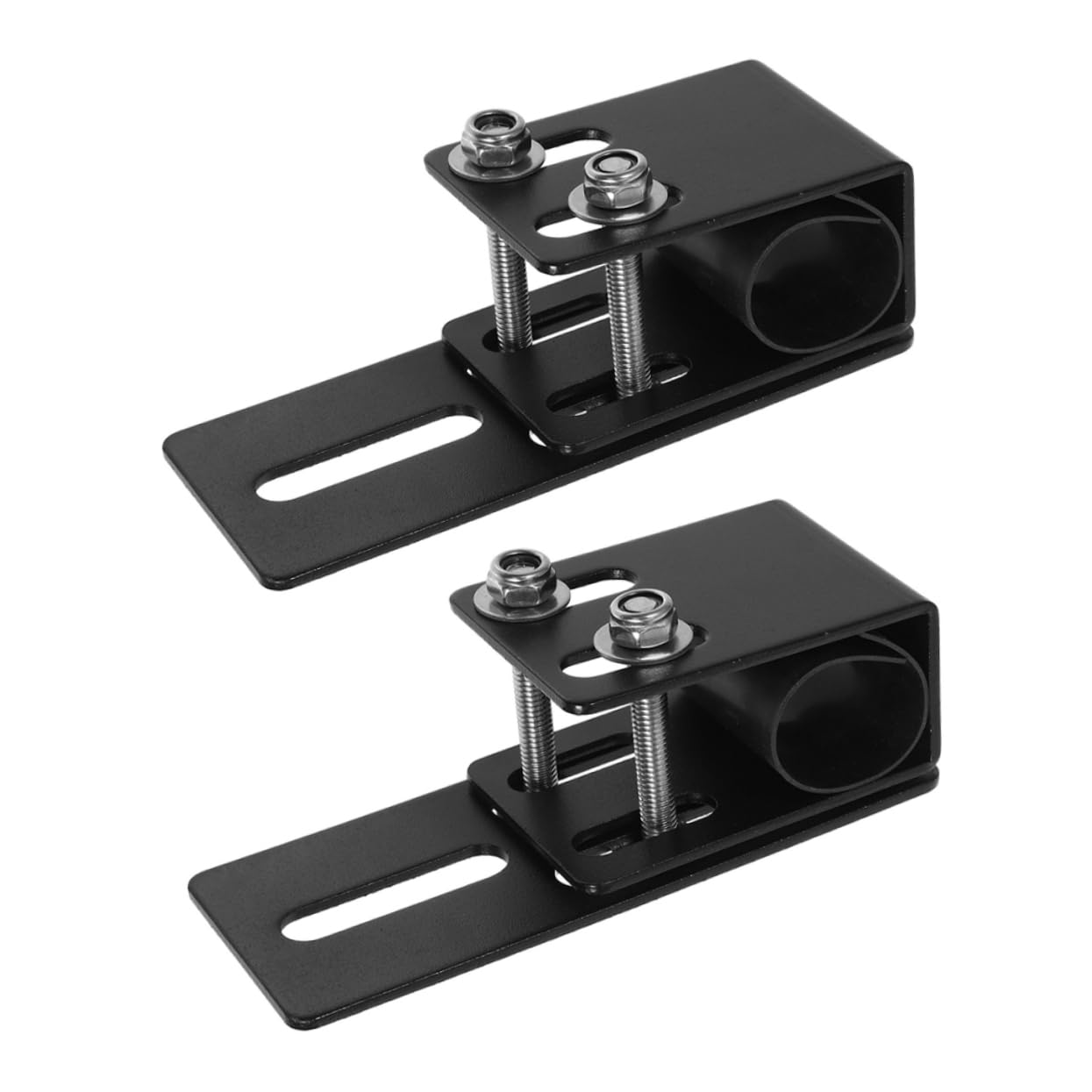 ULTECHNOVO 1Paar Lichtleistenhalterungen für Dachträger Sichere Montage für Arbeitsscheinwerfer Universelle Halterungen für Autos Einfache Installation und Abnehmbares Design ULTECHNOVO 1Paar Lichtleistenhalterungen für Dachträger Sichere Montage für Arbeitsscheinwerfer Universelle Halterungen für Autos Einfache Installation und Abnehmbares Design von ULTECHNOVO