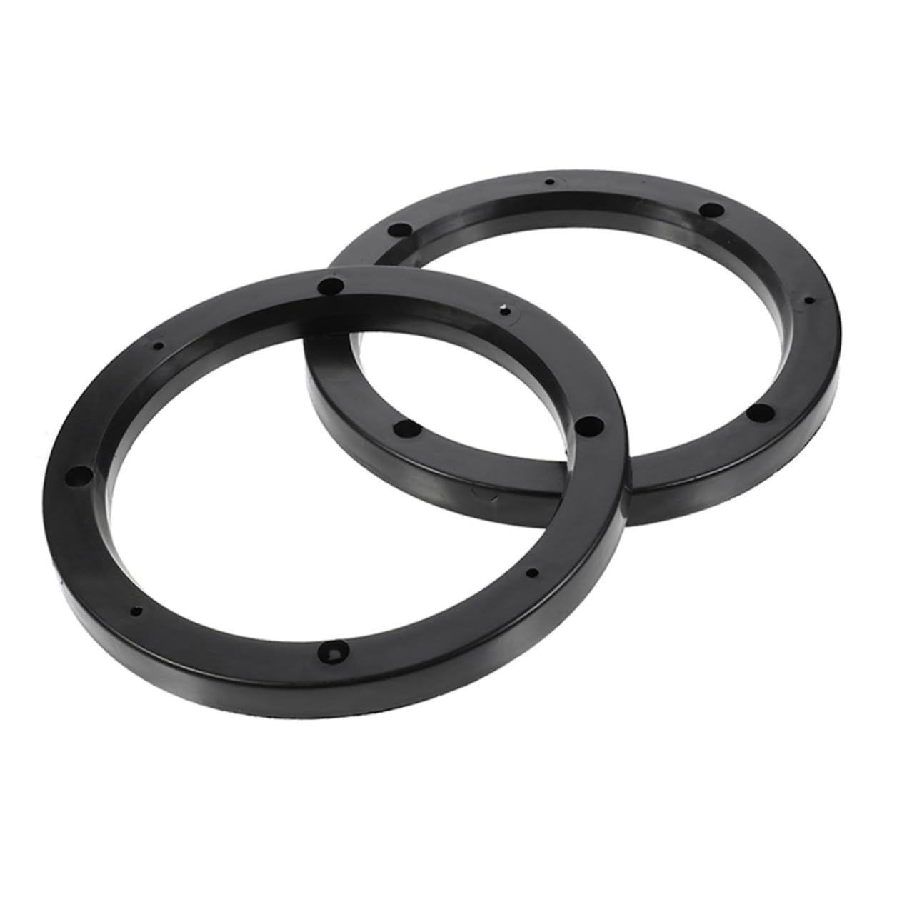 ULTECHNOVO 2 Stück Horn Unterlegscheibe Ring Lautsprecher Abs Schwarz ULTECHNOVO 2 Stück Horn Unterlegscheibe Ring Lautsprecher Abs Schwarz von ULTECHNOVO