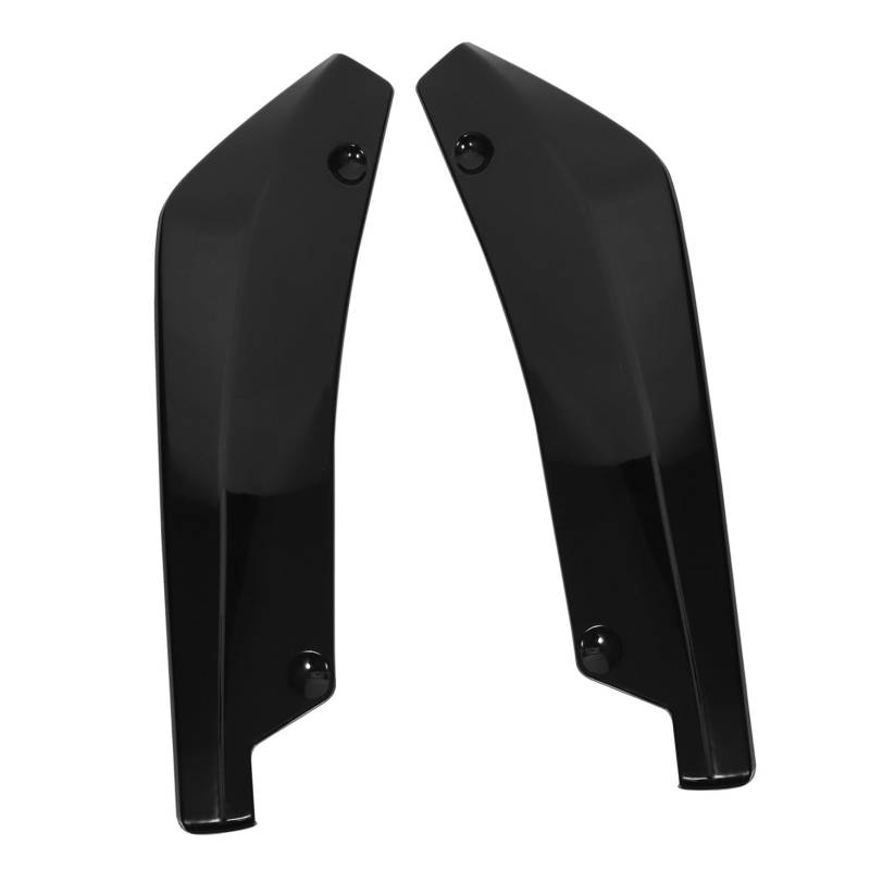 ULTECHNOVO 2Stücke Auto Heckspoiler Modifizierte Heckstoßstangen Lippe Diffusoren Glänzend Eleganten Look Und Verbesserte Fahrzeugästhetik von ULTECHNOVO