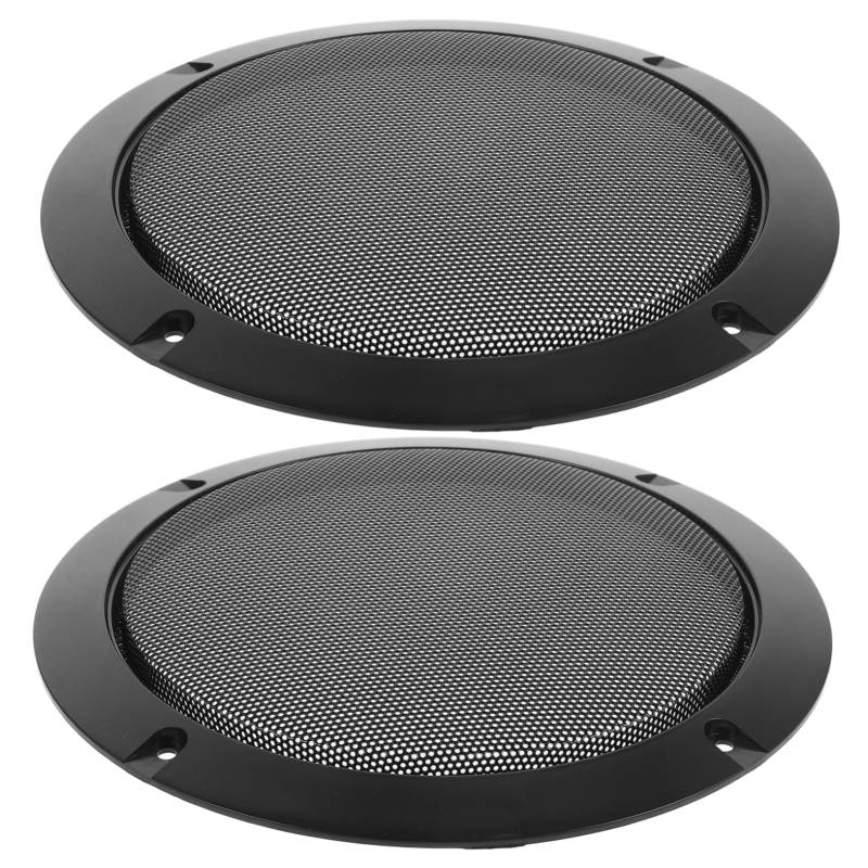 ULTECHNOVO 2Stücke Lautsprecherschutz für Lautsprecher Audio Netzabdeckung Waffelgrill Lautsprecherabdeckung Lautsprechergrill für Auto Audiosysteme Einfach zu Installieren von ULTECHNOVO