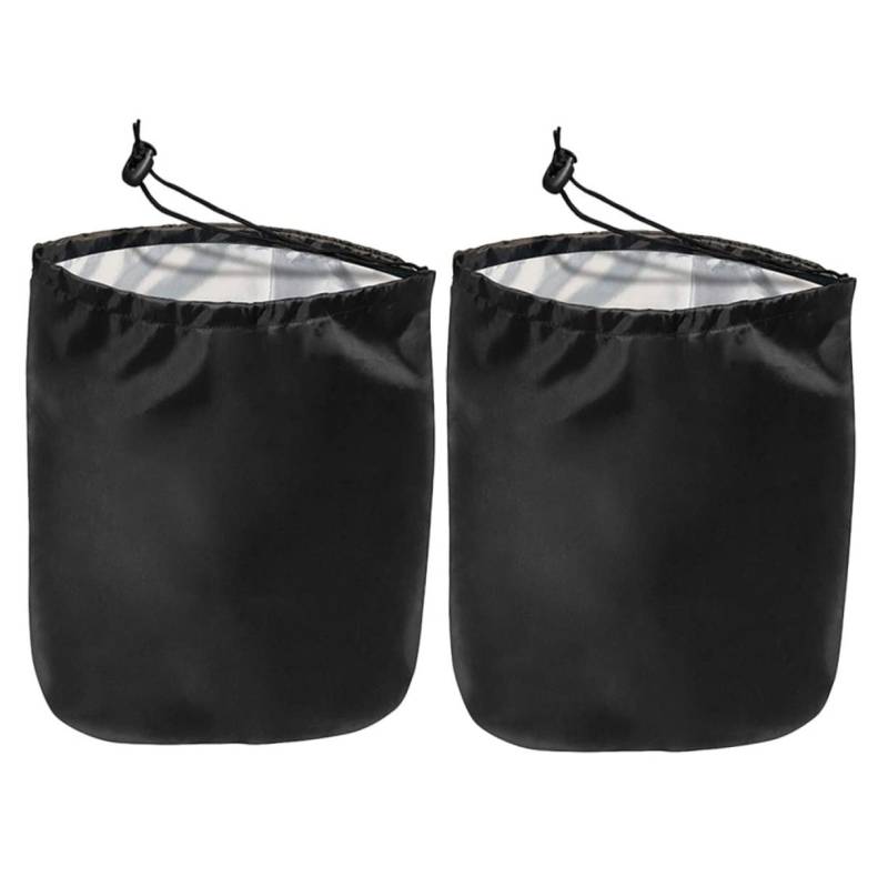ULTECHNOVO 2Stücke Oxford Rückspiegelabdeckung Wetterfeste Praktische Schutzhaube für Auto Side Mirrors und Sonnenschutz für Außenparkplätze von ULTECHNOVO