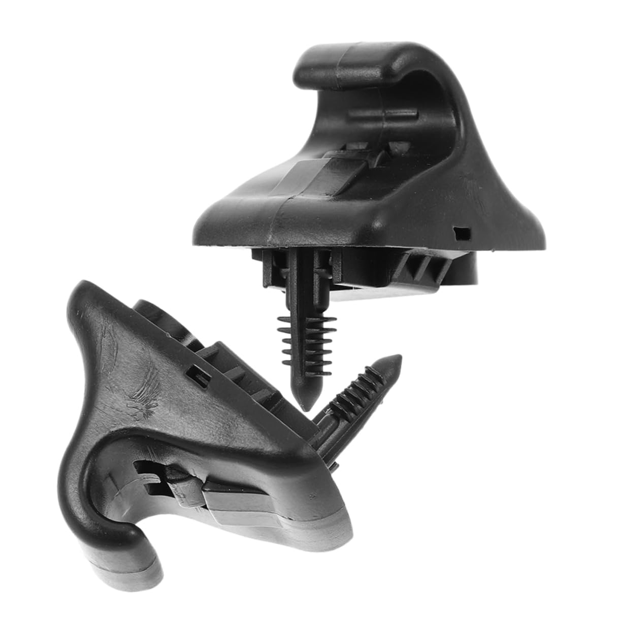 ULTECHNOVO 2Stücke Sonnenblende Halter Clips Verstellbare Halterung für Sonnenblenden Befestigung für Auto Innenraum Leicht Langlebig Optimaler Sonnenschutz ULTECHNOVO 2Stücke Sonnenblende Halter Clips Verstellbare Halterung für Sonnenblenden Befestigung für Auto Innenraum Leicht Langlebig Optimaler Sonnenschutz von ULTECHNOVO
