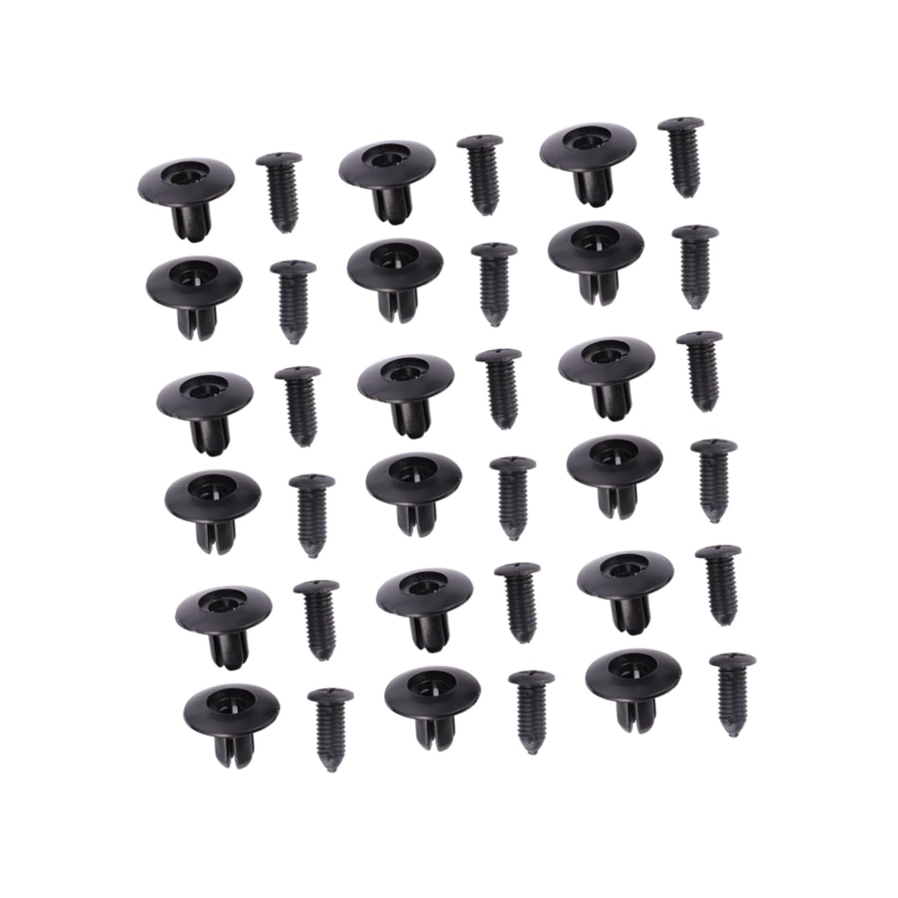 ULTECHNOVO 50Stücke Auto Befestigungsclips für Stoßfänger Kunststoff Nieten Einsetzbar zum Austausch Beschädigter Clips Langlebig und Praktisch ULTECHNOVO 50Stücke Auto Befestigungsclips für Stoßfänger Kunststoff Nieten Einsetzbar zum Austausch Beschädigter Clips Langlebig und Praktisch von ULTECHNOVO