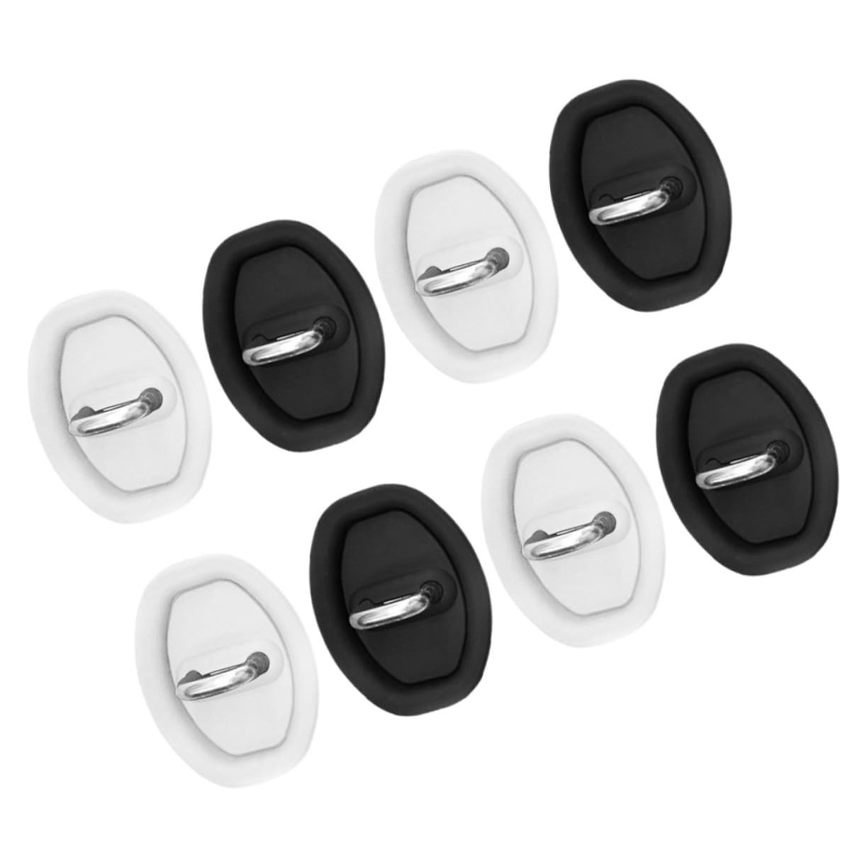 ULTECHNOVO 8Stücke Teiliges Silikon Schutzhüllen für Auto Türverriegelung Universelle Abdeckung zur Geräusch und Vibrationsreduzierung Elegantes Design für Mehr Komfort und Schutz ULTECHNOVO 8Stücke Teiliges Silikon Schutzhüllen für Auto Türverriegelung Universelle Abdeckung zur Geräusch und Vibrationsreduzierung Elegantes Design für Mehr Komfort und Schutz von ULTECHNOVO