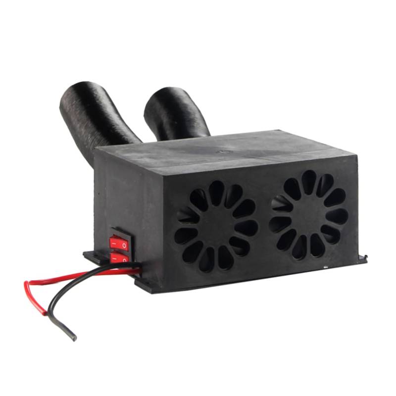 ULTECHNOVO Autoheizung Defroster Windschutzscheibe 12v Keramik Auto Heizlüfter Sofortige Entfeuchtung Warme Luft Für Reisen von ULTECHNOVO