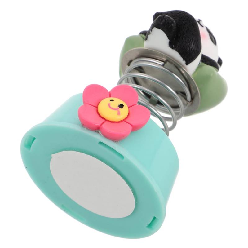 ULTECHNOVO Süßer Panda Auto Dashboard Dekoration Wackelkopf Panda Auto Charm Für Innenraum Spring Doll Toy Lustiges Zubehör Für Gemütliche Fahrten Und Stilvolle Gestaltung von ULTECHNOVO