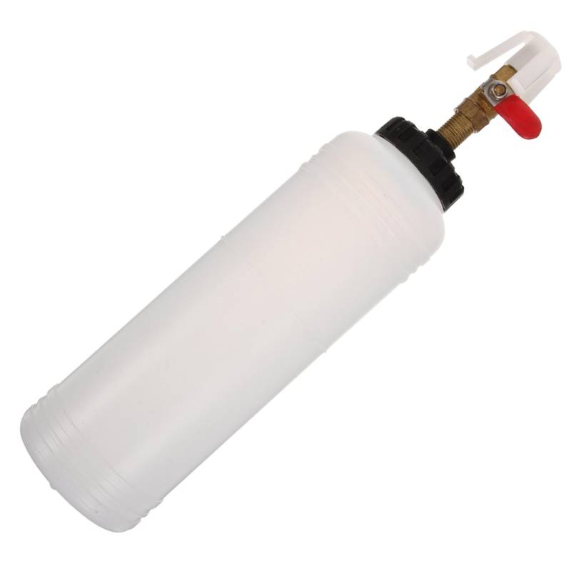 ULTECHNOVO Bremsöl Nachfüllflasche Pneumatisches Entlüftungsset für Bremsflüssigkeit Vielseitig Einsetzbar für Pkws Lkws und Motorräder aus Langlebigen und Metallmaterialien von ULTECHNOVO
