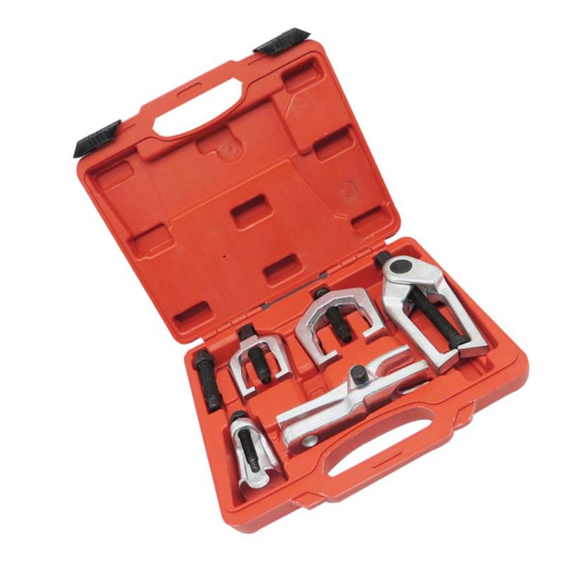 ULTECHNOVO Kugelgelenk Abzieher Hochleistungs Arm Puller Spurstangenkopf Werkzeug für Einfache Auto Reparatur Effizientes Front End Service Tool Kit für Pkw und Leichte von ULTECHNOVO