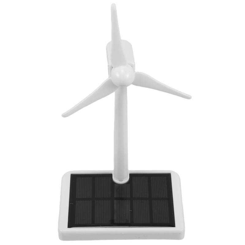 ULTECHNOVO Miniatur Windmühlen Modell Windgenerator Für Wissenschafts Lehrmittel Experimentierkasten Mit Drehbarem Rotor Für STEM Projekte Und Lernspielzeug von ULTECHNOVO
