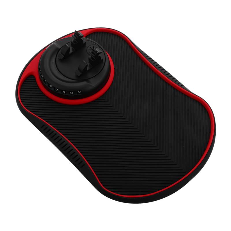 ULTECHNOVO Rutsch Matte für Auto Universeller Handyhalter für Armaturenbrett rutschfest Verstellbar für Schlüssel und Kleingeld Einfache von ULTECHNOVO