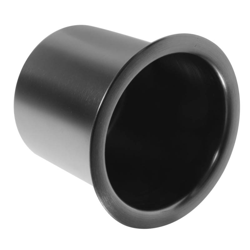 ULTECHNOVO Sofa Becher Halter mit Dein Couch Getränke kaffeetassen Halter Auto becherhalter Trinkbecherhalter für Recliner Edellosenbecher Cuphalter Tablett für Auto Rostfreier Stahl Black von ULTECHNOVO