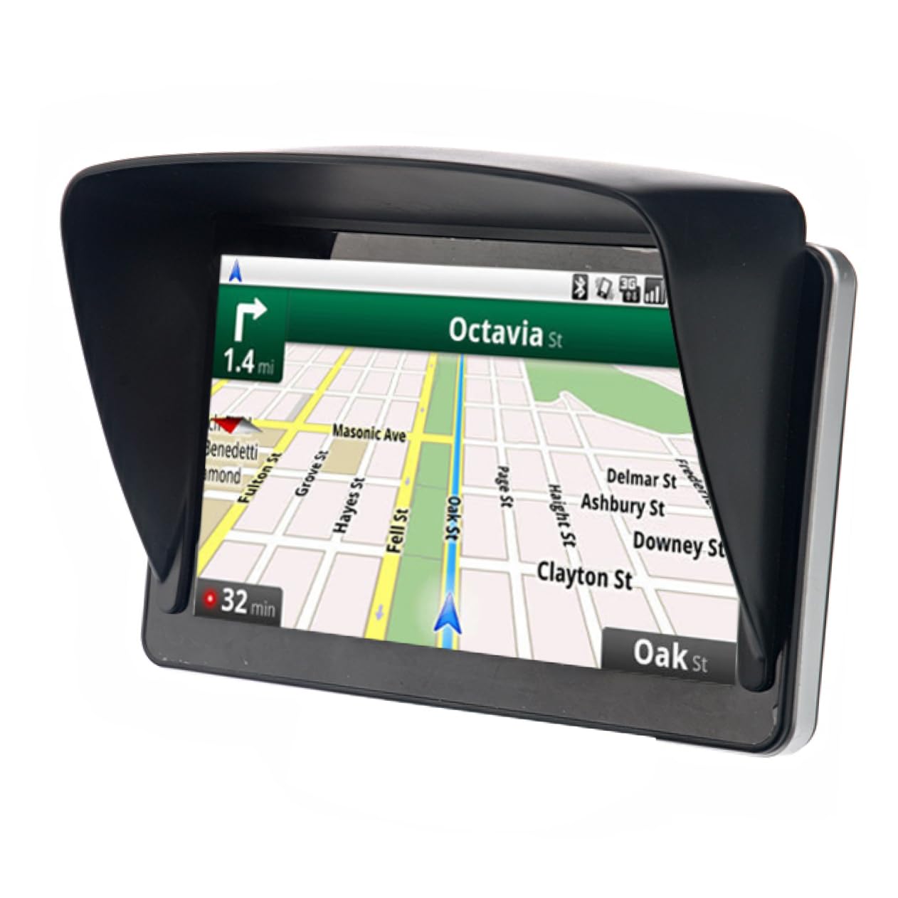 ULTECHNOVO Universeller Antireflex Sonnenschutz für GPS Navigationsgeräte Schwarz Schützt Blendung Installieren Langlebig und Robust für Autofahrten ULTECHNOVO Universeller Antireflex Sonnenschutz für GPS Navigationsgeräte Schwarz Schützt Blendung Installieren Langlebig und Robust für Autofahrten von ULTECHNOVO