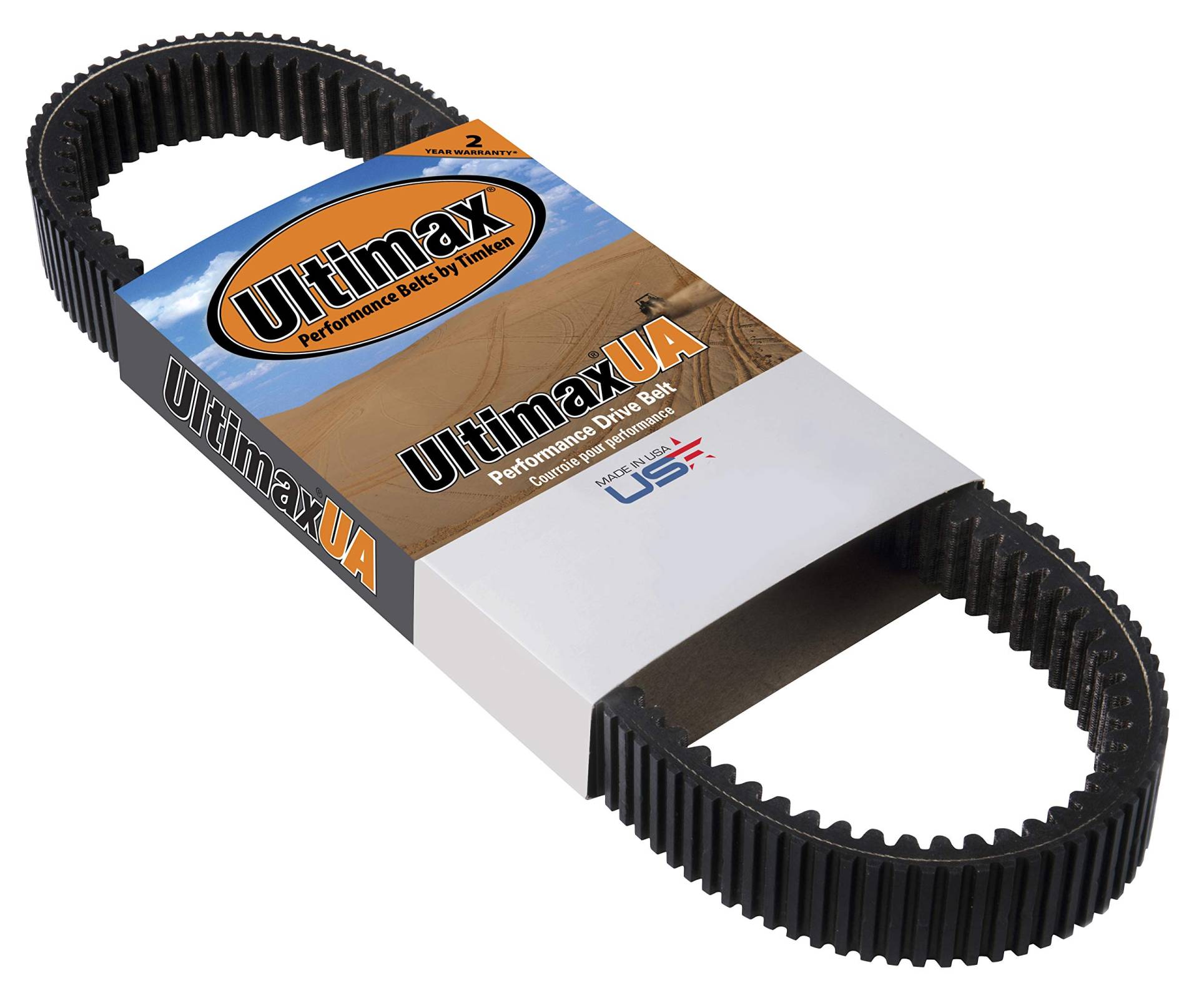 Verstärkter Variator Ultimax UA ATV kompatibel mit Yamaha YFM Grizzly 550 09-14, 660 02-08, 700 07-20, YXR Rhino 660 04-08 und YFM 700 Kodiak 16-20 von ULTIMAX