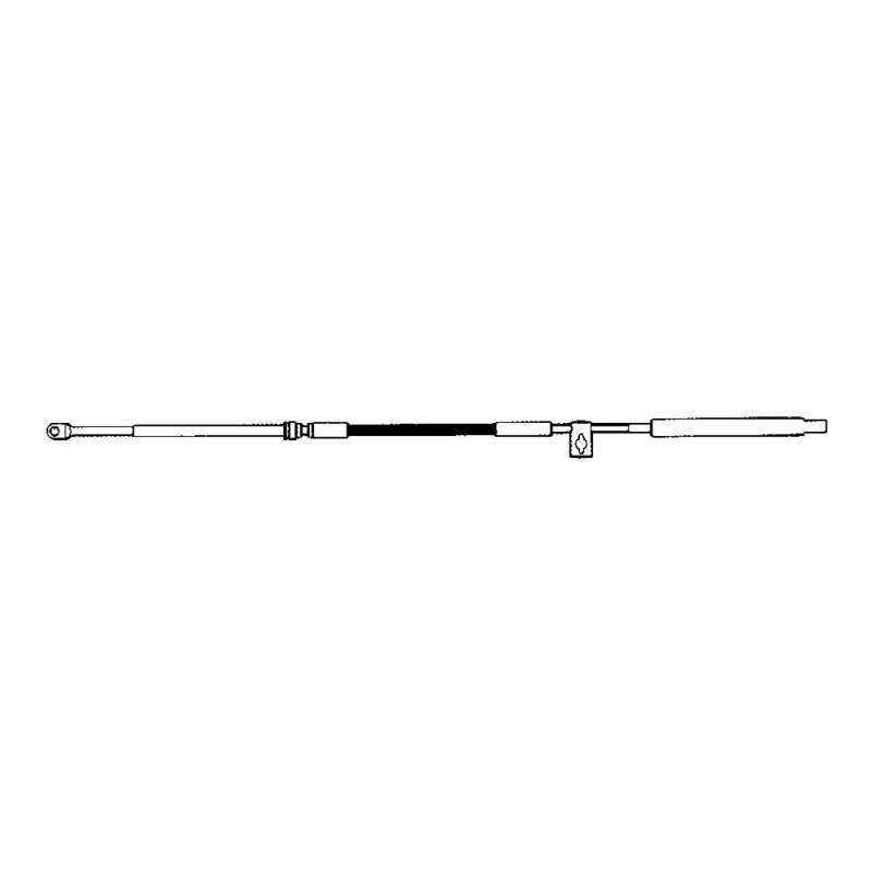 Ultraflex Schaltzug MACH36 Mercruiser/Gen.II Control 24' von ULTRAFLEX