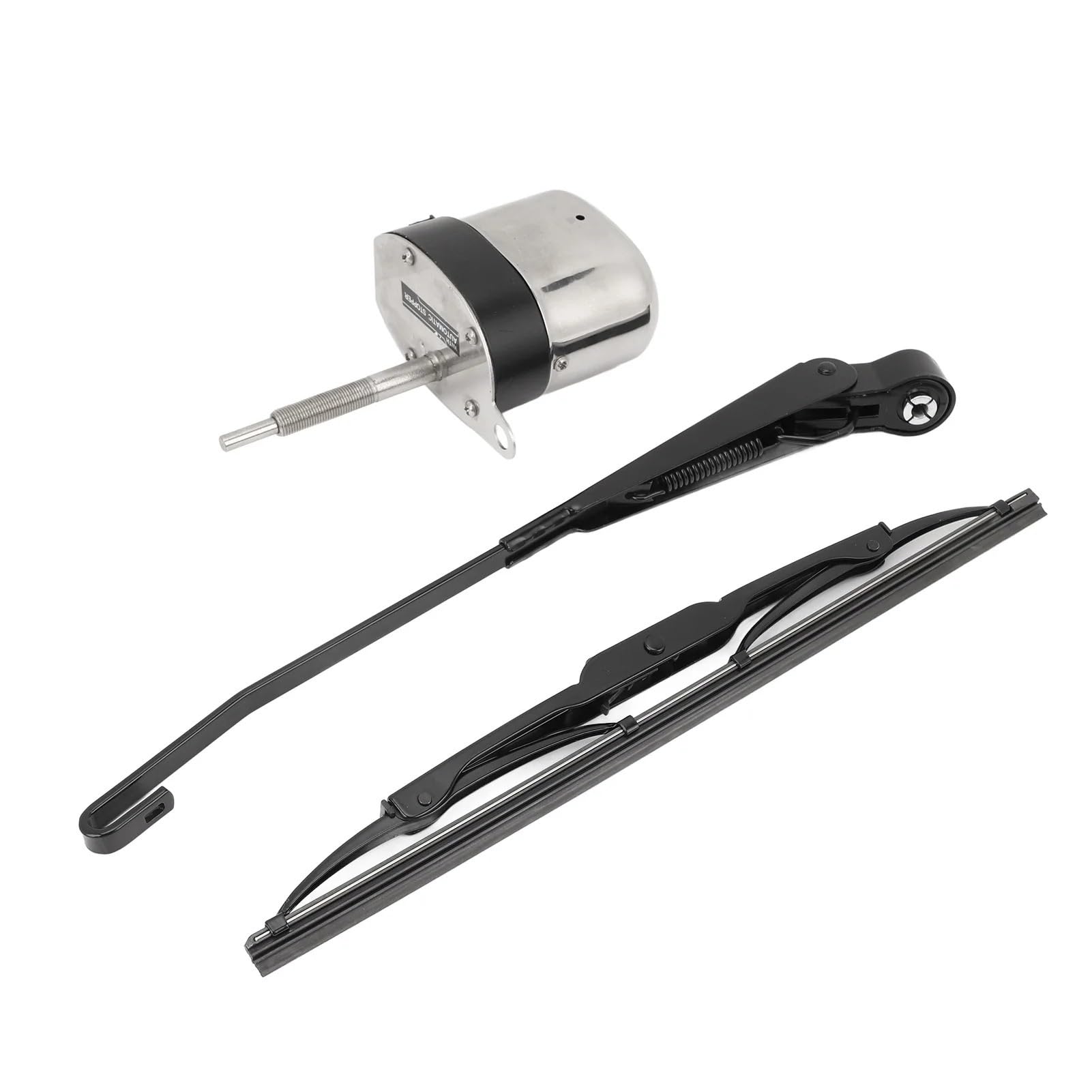 12V 105° Drehbarer Scheibenwischermotor-Satz Universeller Elektrischer Wischer Für Armmotor-Set Für Traktor Fischerboot ATV UTV Scheibenwischermotor Wischermotor 12V 105° Drehbarer Scheibenwischermotor-Satz Universeller Elektrischer Wischer Für Armmotor-Set Für Traktor Fischerboot ATV UTV Scheibenwischermotor Wischermotor von UMDJJU