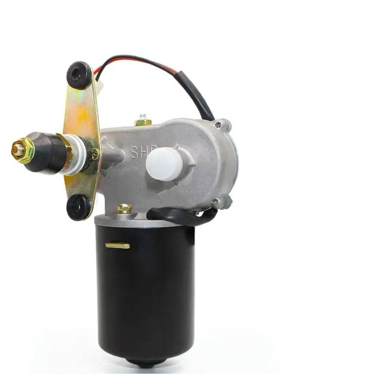 12V 48V 60V Wischerblätter Elektrischer Wischermotor Ohne Knochen Elektrischer Wischermotor Mit/ohne Schalter Elektrofahrrad-Dreiradwischer ﻿ Scheibenwischermotor Wischermotor(12V,Without Switch) von UMDJJU