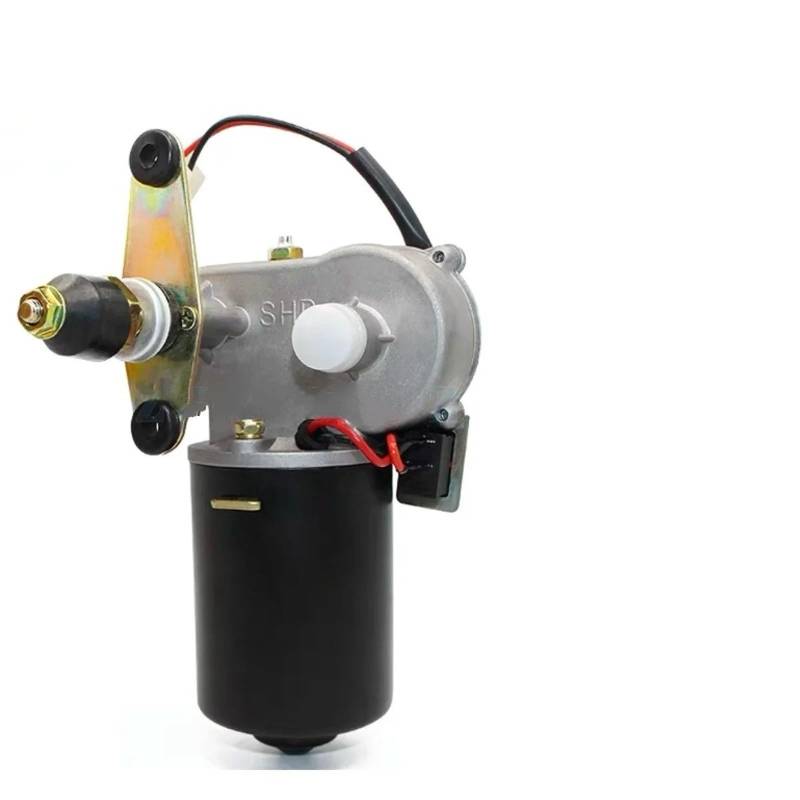 12V 48V 60V Wischerblätter Elektrischer Wischermotor Ohne Knochen Elektrischer Wischermotor Mit/ohne Schalter Elektrofahrrad-Dreiradwischer ﻿ Scheibenwischermotor Wischermotor(12V,with Switch) von UMDJJU