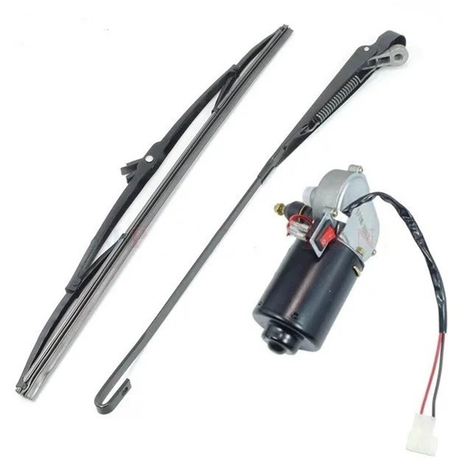 12V 48V 60V Wischerblätter Elektrischer Wischermotor Ohne Knochen Elektrischer Wischermotor Mit/ohne Schalter Elektrofahrrad-Dreiradwischer Scheibenwischermotor Wischermotor(48V 60V,With switch 1Set 12V 48V 60V Wischerblätter Elektrischer Wischermotor Ohne Knochen Elektrischer Wischermotor Mit/ohne Schalter Elektrofahrrad-Dreiradwischer Scheibenwischermotor Wischermotor(48V 60V,With switch 1Set von UMDJJU