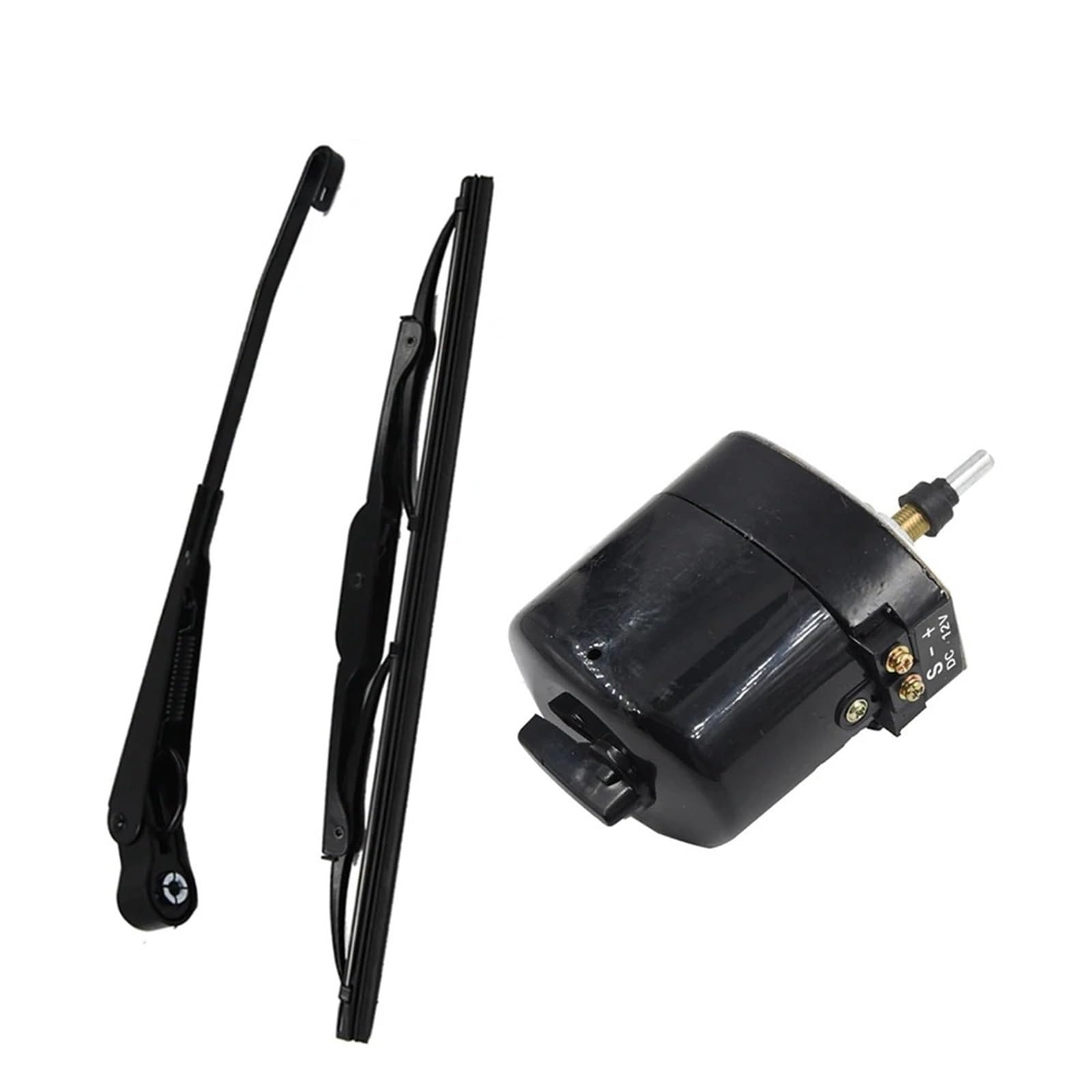 12V Universal-Scheibenwischermotor Mit Für Und Blatt Für Angelboote Und Wohnwagen 01287358 7731000001 0390506510 Autozubehör Scheibenwischermotor Wischermotor(Wiper and Motor) von UMDJJU