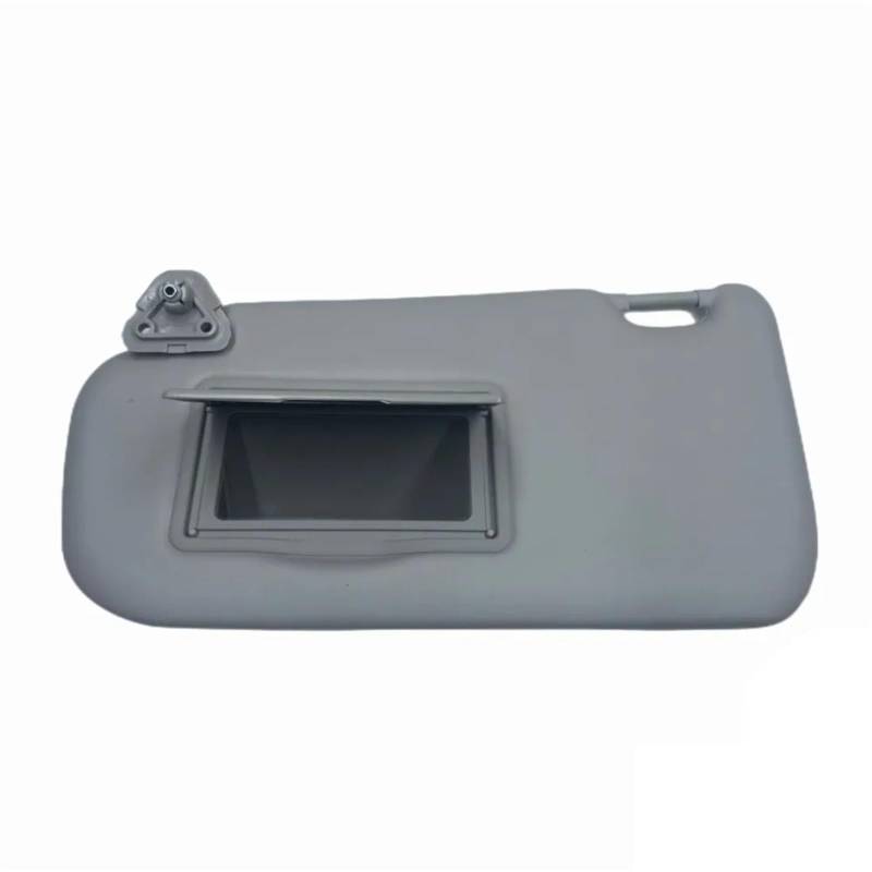 Auto-Sonnenblendenbaugruppe FÜR Nissan FÜR Juke 2011-2015 Linke Und Rechte Seite (beige) Sonnenblende Auto Sonnenblende 96400BV90E 96401BV90E Blendfreie Sonnenblende(Black) von UMDJJU