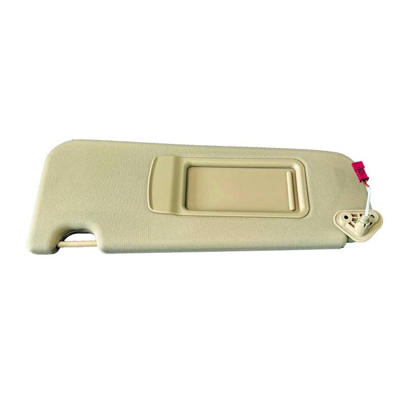 Auto-Sonnenblendenbaugruppe Für 3 Serie E90 E91 Für X1 E84 51167252007 51167252009 Neue Auto Visier Mit Lichter Links Oder Rechts Blendfreie Sonnenblende(Beige Left) von UMDJJU