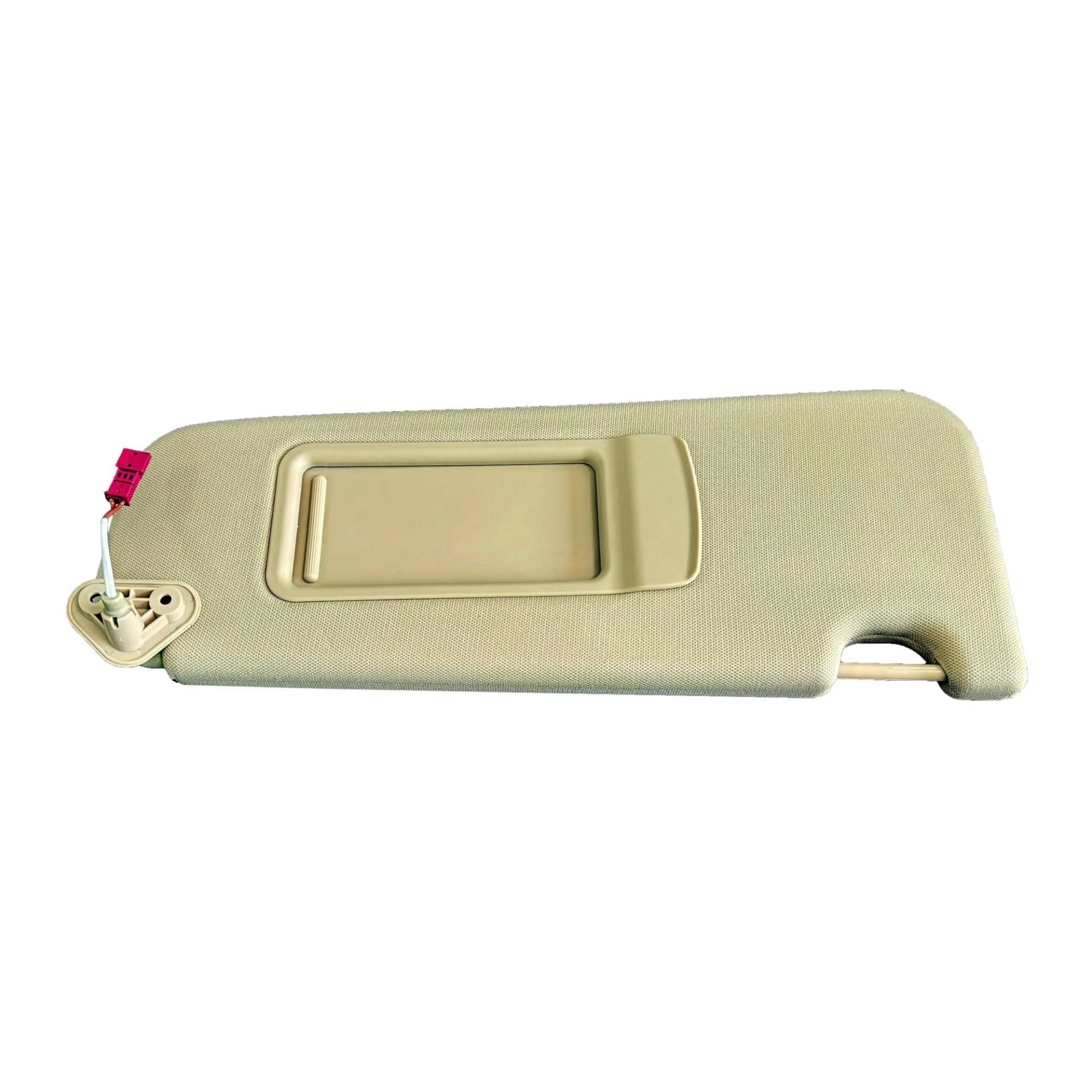 Auto-Sonnenblendenbaugruppe Für 3 Serie E90 E91 Für X1 E84 51167252007 51167252009 Neue Auto Visier Mit Lichter Links Oder Rechts Blendfreie Sonnenblende(Beige Right) von UMDJJU