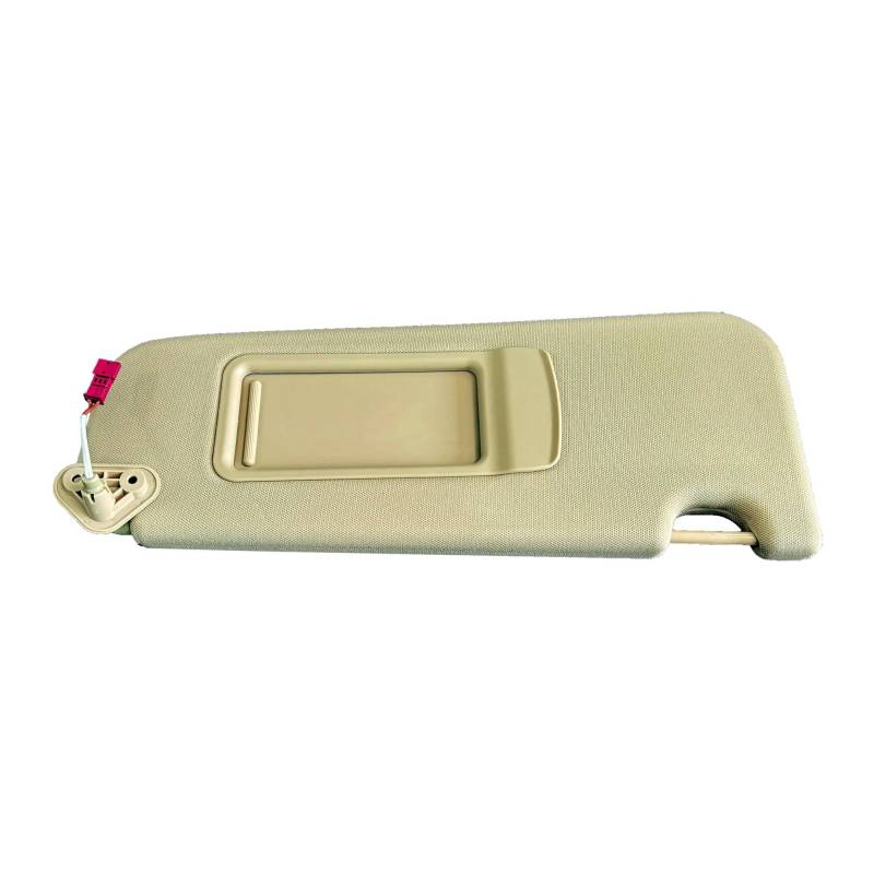 Auto-Sonnenblendenbaugruppe Für 3 Serie E90 E91 Für X1 E84 51167252007 51167252009 Neue Auto Visier Mit Lichter Links Oder Rechts Blendfreie Sonnenblende(Beige Right) von UMDJJU