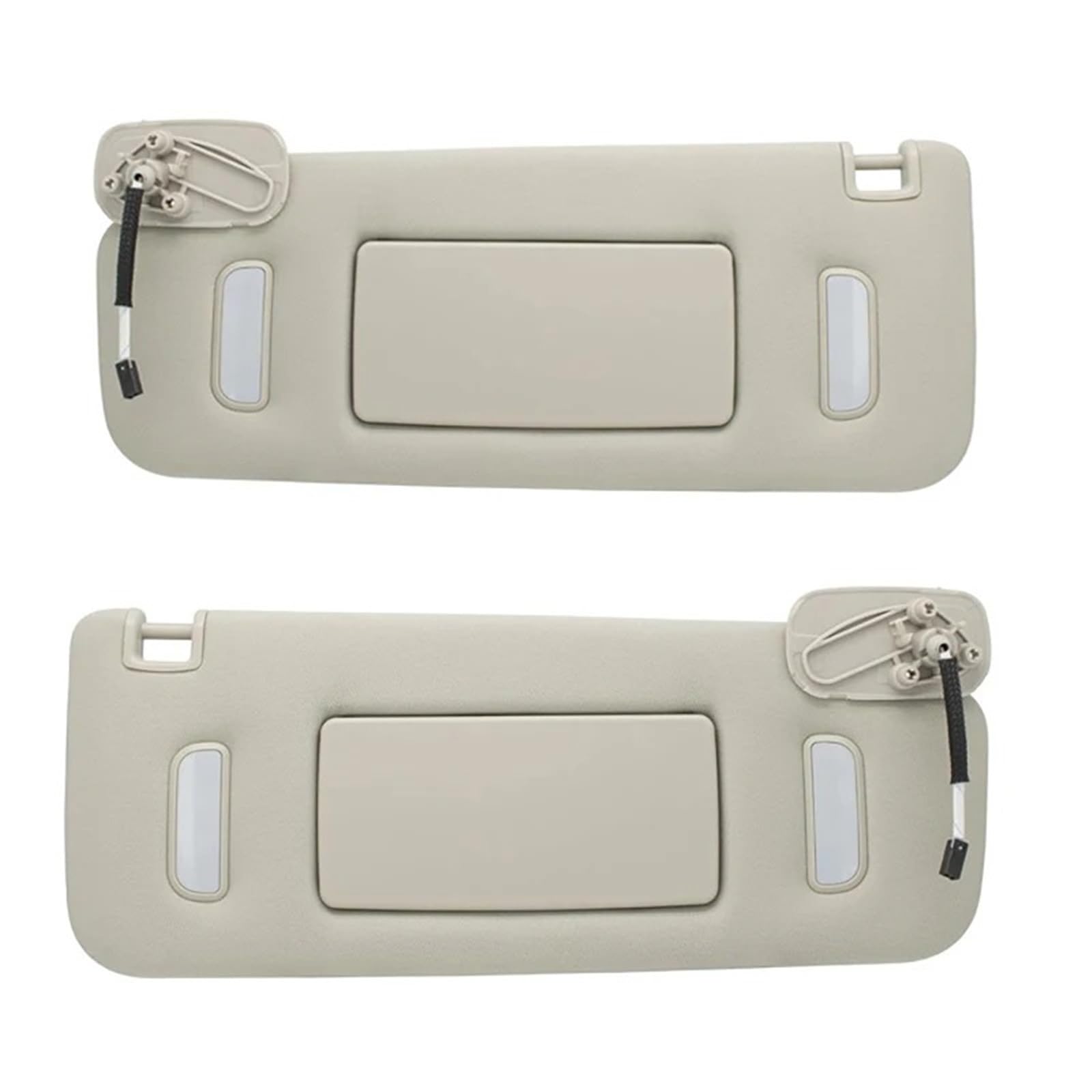 Auto-Sonnenblendenbaugruppe Für Chevrolet Für Avalanche Für Silverado Für Suburban 2007-2013 Auto Sonnenblende Windschutzscheibe Sonnenschirm Blendfreie Sonnenblende(Left and Right) von UMDJJU