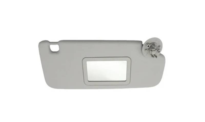 Auto-Sonnenblendenbaugruppe Für Chevrolet Für Aveo Für Spark Für Sonic Für Cruze Für Daewoo Matiz Innensonnenblende Mit Spiegel Frontvisierbaugruppe Autozubehör Blendfreie Sonnenblende(Grey Right mirr von UMDJJU