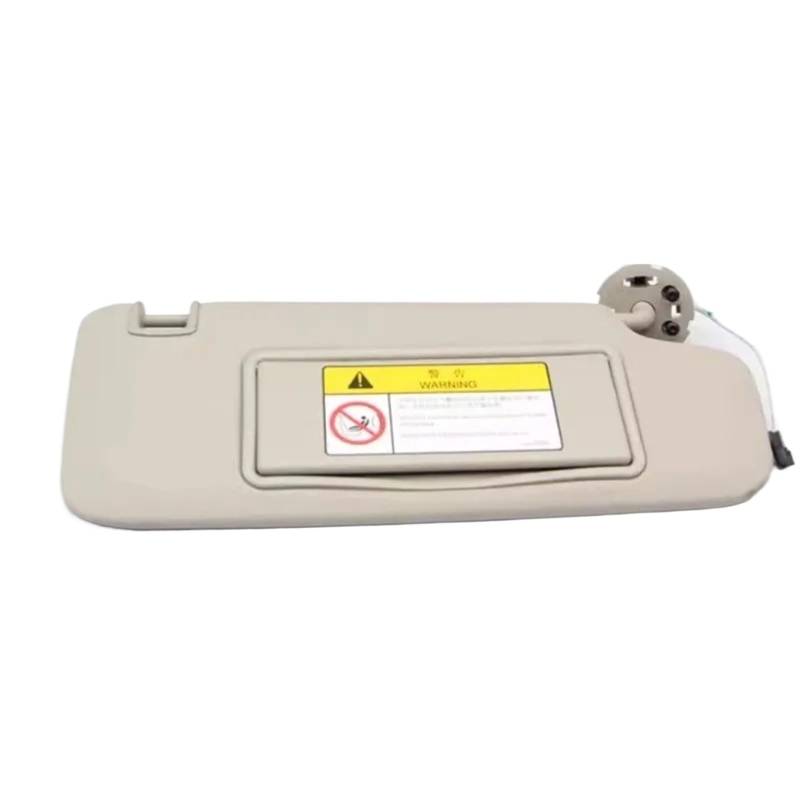 Auto-Sonnenblendenbaugruppe Für Chevrolet Für Cavalier Für Cruze Für Monza Echte Sonnenblende Links Rechts Seite Make-Up Spiegel Blendfreie Sonnenblende(Beige Right) von UMDJJU