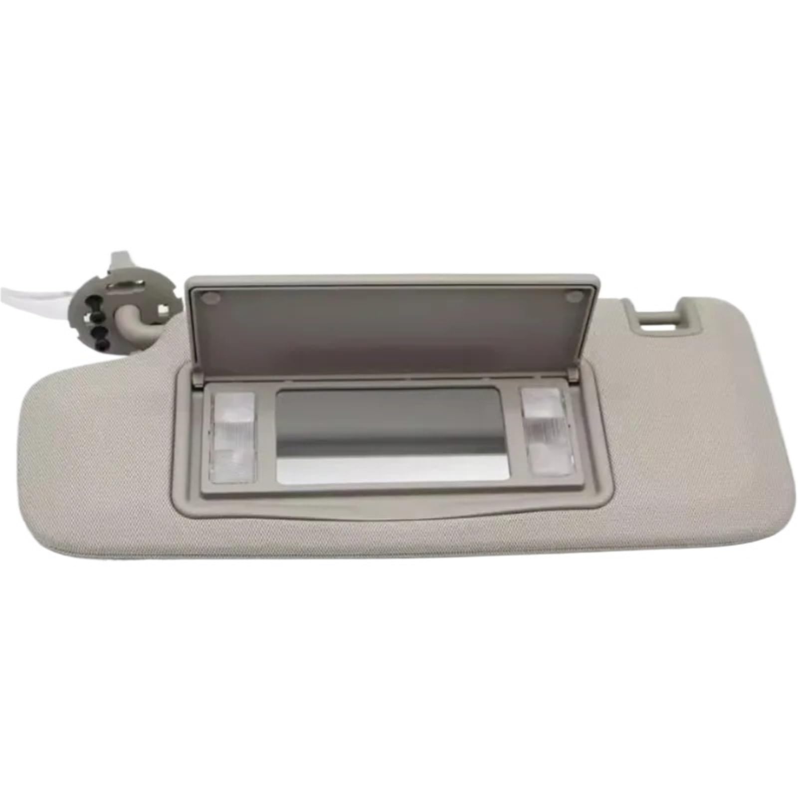 Auto-Sonnenblendenbaugruppe Für Chevrolet Für Cavalier Für Cruze Für Monza Sonnenblende Links Rechts Seite Make-Up Spiegel Blendfreie Sonnenblende(Gray Left) von UMDJJU