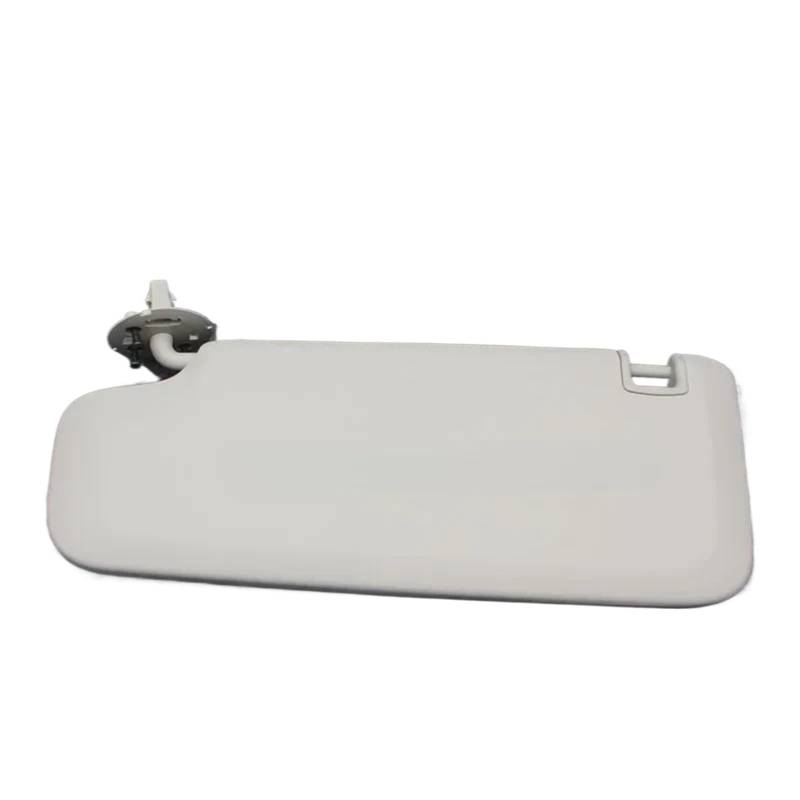 Auto-Sonnenblendenbaugruppe Für Chevrolet Für Cruze Frontscheibe Sonnenblende Grau Links Rechts Blendfreie Sonnenblende(Left No Mirror) von UMDJJU