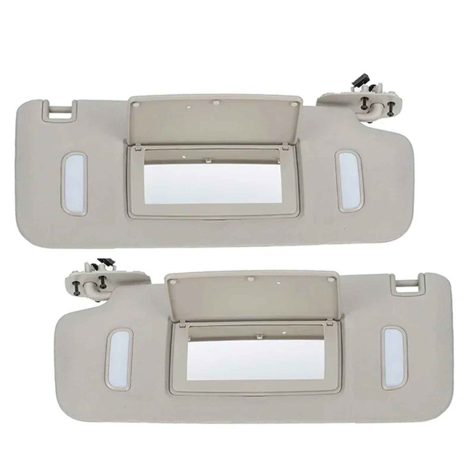 Auto-Sonnenblendenbaugruppe Für Chevrolet Für Tahoe Für GMC Für Yukon 2007-2014#22850306 Autozubehör Frontscheibe Sonnenblenden Schatten Schild Sonnenschutz Abdeckung Blendfreie Sonnenblende(Gray A P Auto-Sonnenblendenbaugruppe Für Chevrolet Für Tahoe Für GMC Für Yukon 2007-2014#22850306 Autozubehör Frontscheibe Sonnenblenden Schatten Schild Sonnenschutz Abdeckung Blendfreie Sonnenblende(Gray A P von UMDJJU
