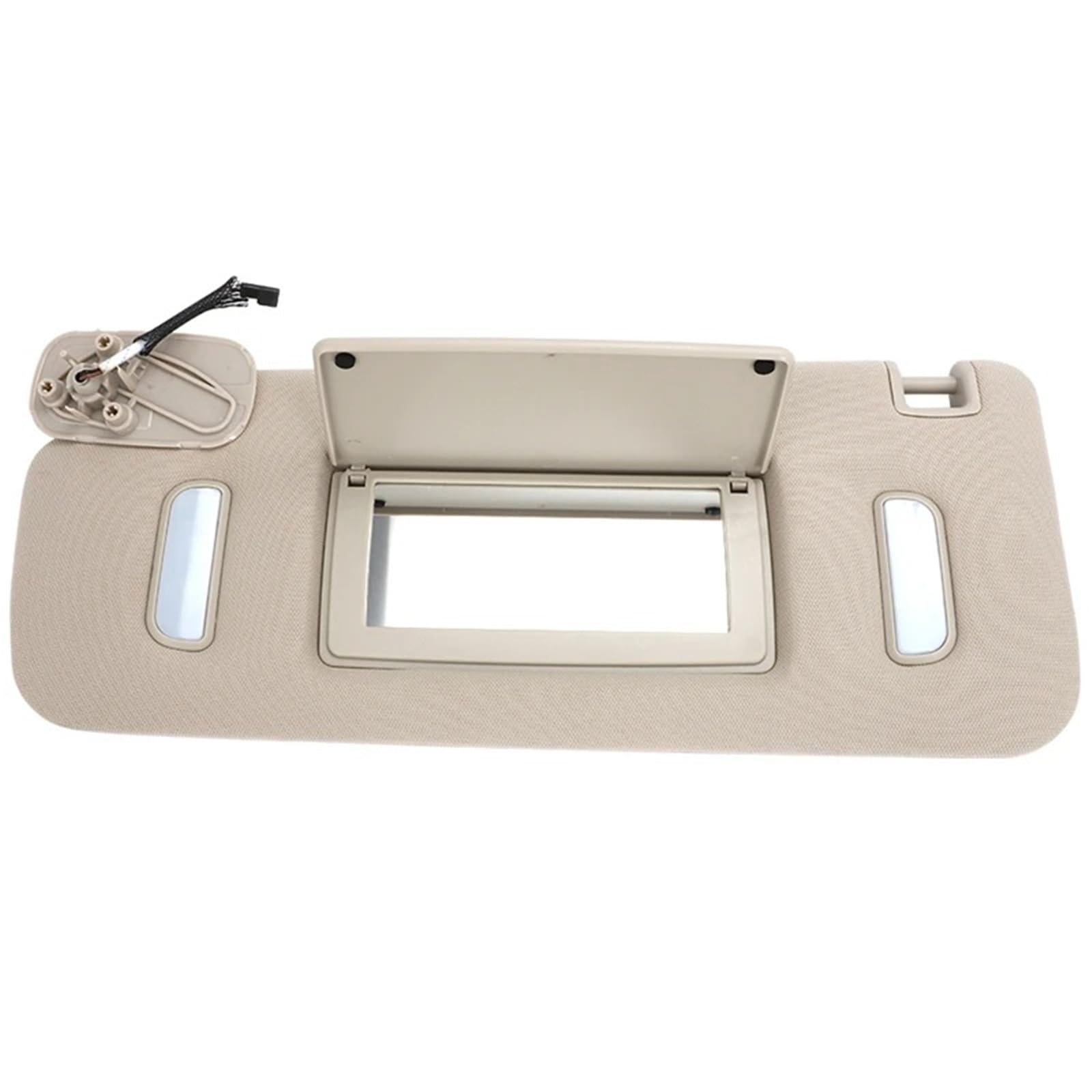 Auto-Sonnenblendenbaugruppe Für Chevrolet Für Tahoe Für Suburban 2007-2014 2008 2009 2010 2011 2012 Links Rechts Seite Sonnenblende Sonnenschirm Auto Sonnenblende Blendfreie Sonnenblende(Left) von UMDJJU