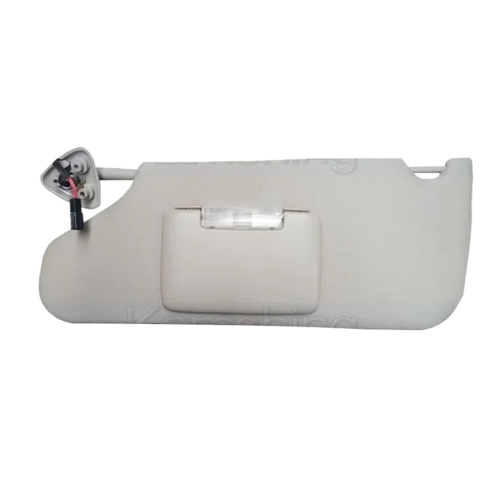 Auto-Sonnenblendenbaugruppe Für Chrysler 300C 2005-2007 Sonnenschutz Overhead Console Innen Sonnenblende Mit Spiegel Licht Blendfreie Sonnenblende(Left Side) von UMDJJU