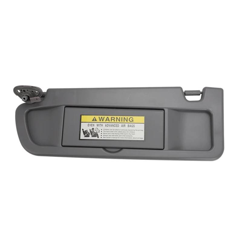 Auto-Sonnenblendenbaugruppe Für Civic 2006-2009 2010 2011 Sonnenblenden Fahrerseite Beifahrerseite Links Rechts Seite 83230-SNA-A01ZB Auto Sonnenblende Schatten Blendfreie Sonnenblende(Atlas Gray Le von UMDJJU