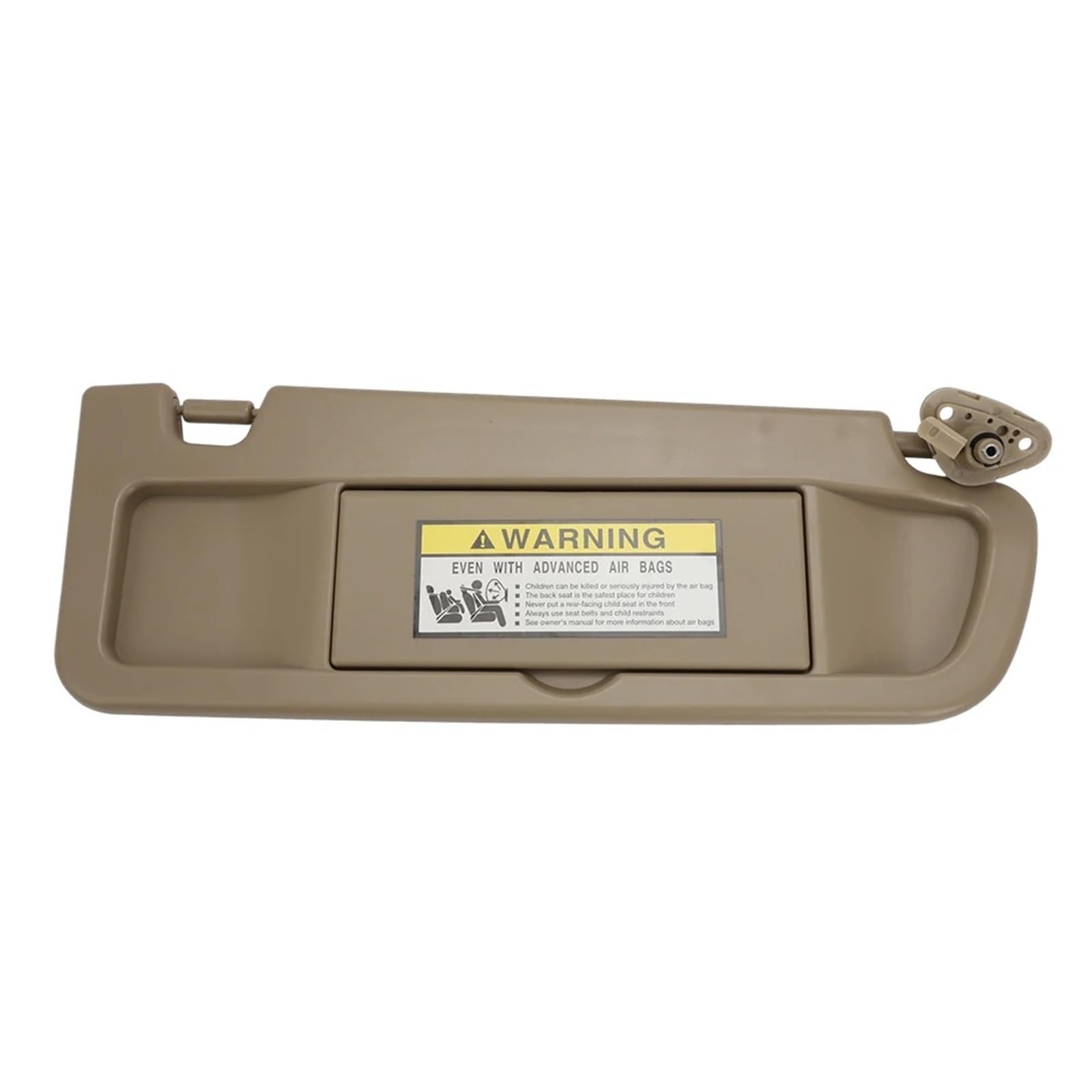 Auto-Sonnenblendenbaugruppe Für Civic 2006-2009 2010 2011 Sonnenblenden Fahrerseite Beifahrerseite Links Rechts Seite 83230-SNA-A01ZB Auto Sonnenblende Schatten Blendfreie Sonnenblende(Beige Right) von UMDJJU