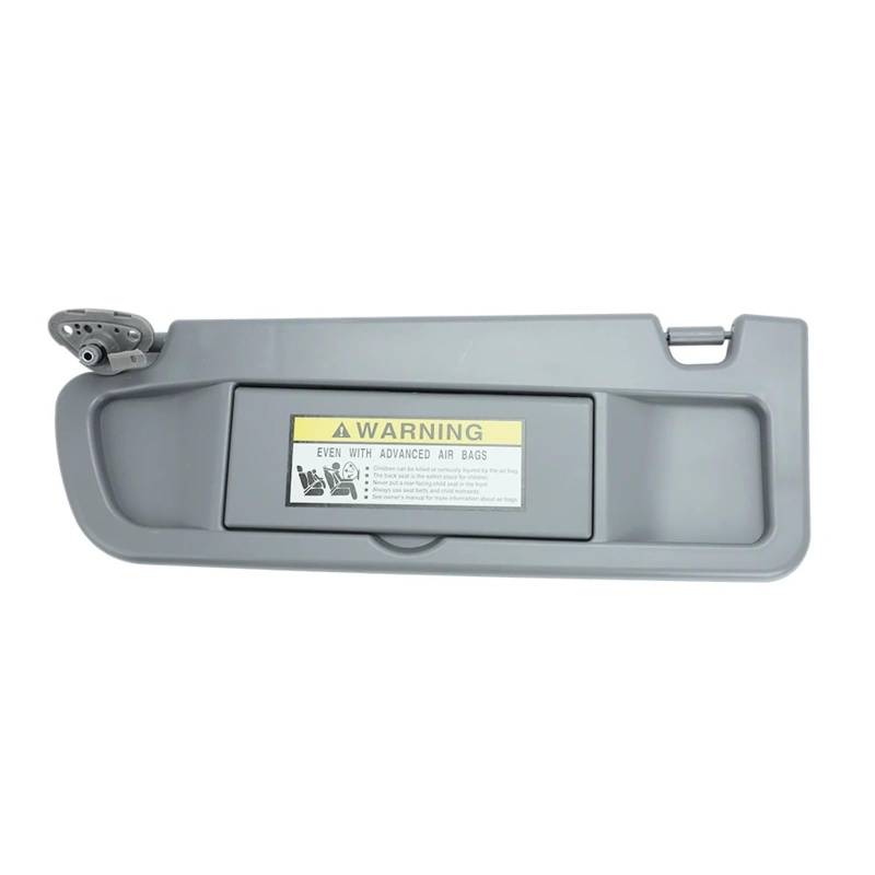 Auto-Sonnenblendenbaugruppe Für Civic 2006-2009 2010 2011 Sonnenblenden Fahrerseite Beifahrerseite Links Rechts Seite 83230-SNA-A01ZB Auto Sonnenblende Schatten Blendfreie Sonnenblende(Warm Gray Lef von UMDJJU
