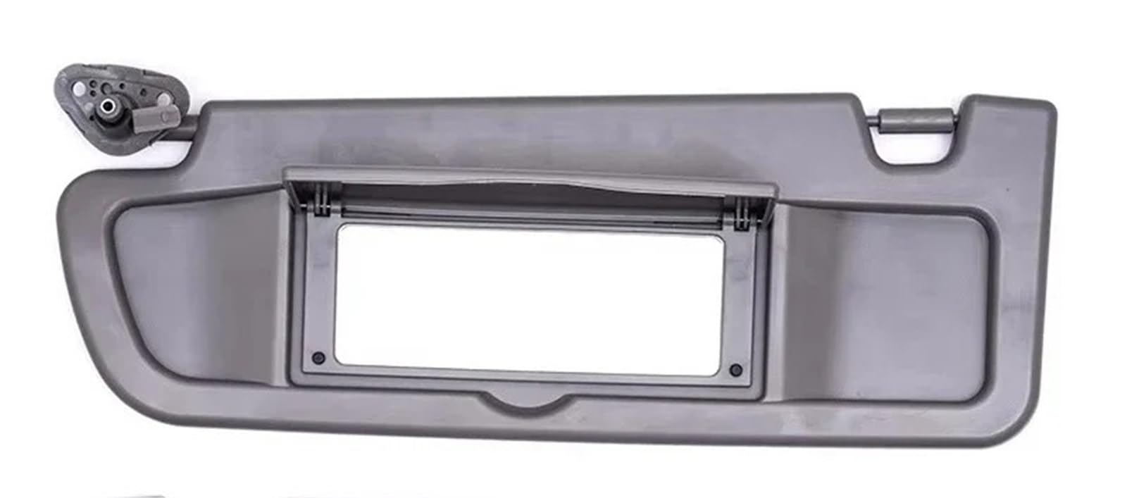 Auto-Sonnenblendenbaugruppe Für Civic 2006-2011 Sonnenblenden-Set – Ersatz Für Linken/rechten Kosmetikspiegel (83280-SNA-A01ZC) Innenraum-Upgrade Blendfreie Sonnenblende(Left-Dark Gray) von UMDJJU