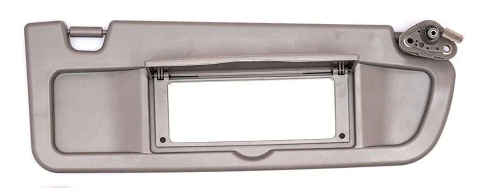 Auto-Sonnenblendenbaugruppe Für Civic 2006-2011 Sonnenblenden-Set – Ersatz Für Linken/rechten Kosmetikspiegel (83280-SNA-A01ZC) Innenraum-Upgrade Blendfreie Sonnenblende(Right-Warm Gray) von UMDJJU