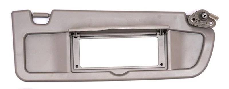 Auto-Sonnenblendenbaugruppe Für Civic 2006-2011 Sonnenblenden-Set – Ersatz Für Linken/rechten Kosmetikspiegel (83280-SNA-A01ZC) Innenraum-Upgrade Blendfreie Sonnenblende(Right-Warm Gray) von UMDJJU