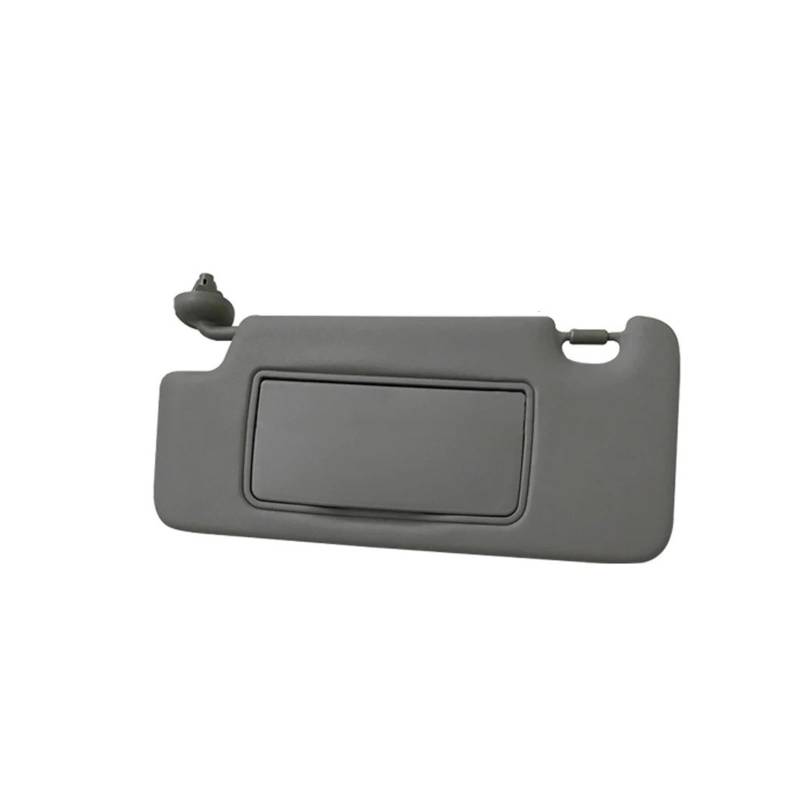 Auto-Sonnenblendenbaugruppe Für FIT Für Jazz 2009 2010 2011 2012 2013 2014 GE6 GE8 Auto Linke Fahrerseite Sonnenblende Sonnenschutz Sonnenschutz Antidazzle Visier Blendfreie Sonnenblende(Deep Gray) von UMDJJU