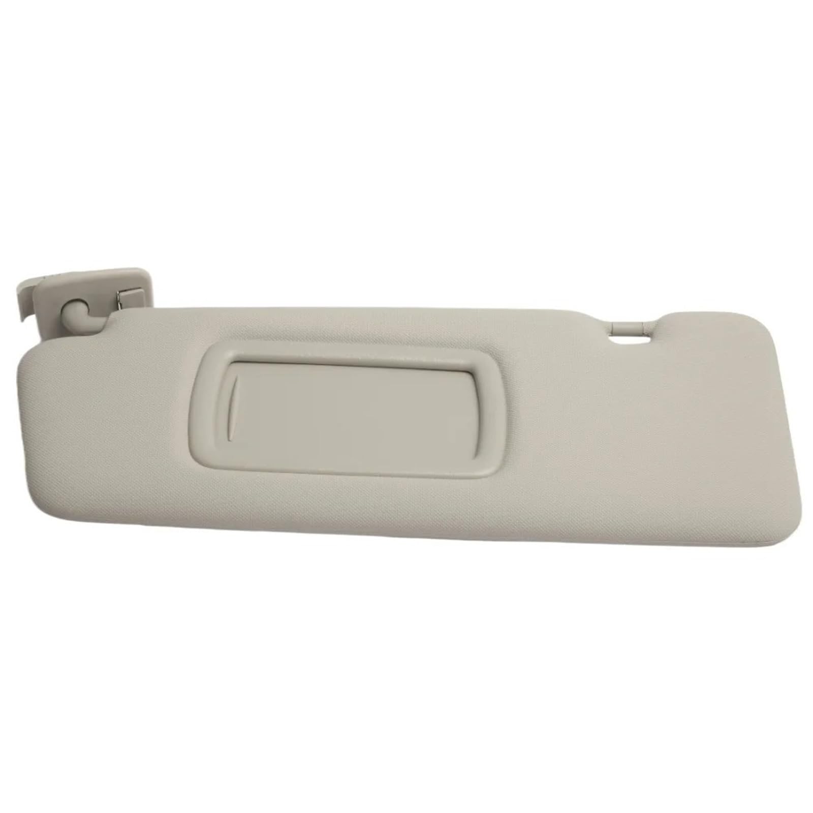 Auto-Sonnenblendenbaugruppe Für Fluence 2011 2012 2013 2014 2015 964017549R Links Rechts Echtem Sonnenblende Licht Front Glas Sonnenschirm Bord Anti-Glare Blendfreie Sonnenblende(Left) von UMDJJU