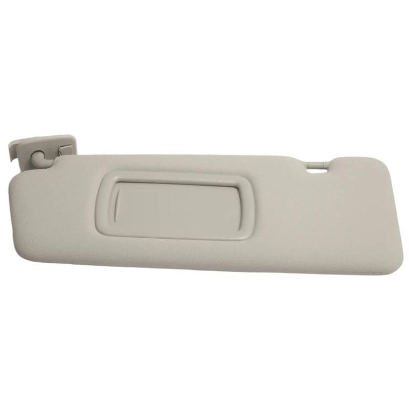 Auto-Sonnenblendenbaugruppe Für Fluence 2011 2012 2013 2014 2015 964017549R Links Rechts Echtem Sonnenblende Licht Front Glas Sonnenschirm Bord Anti-Glare Blendfreie Sonnenblende(Left) von UMDJJU